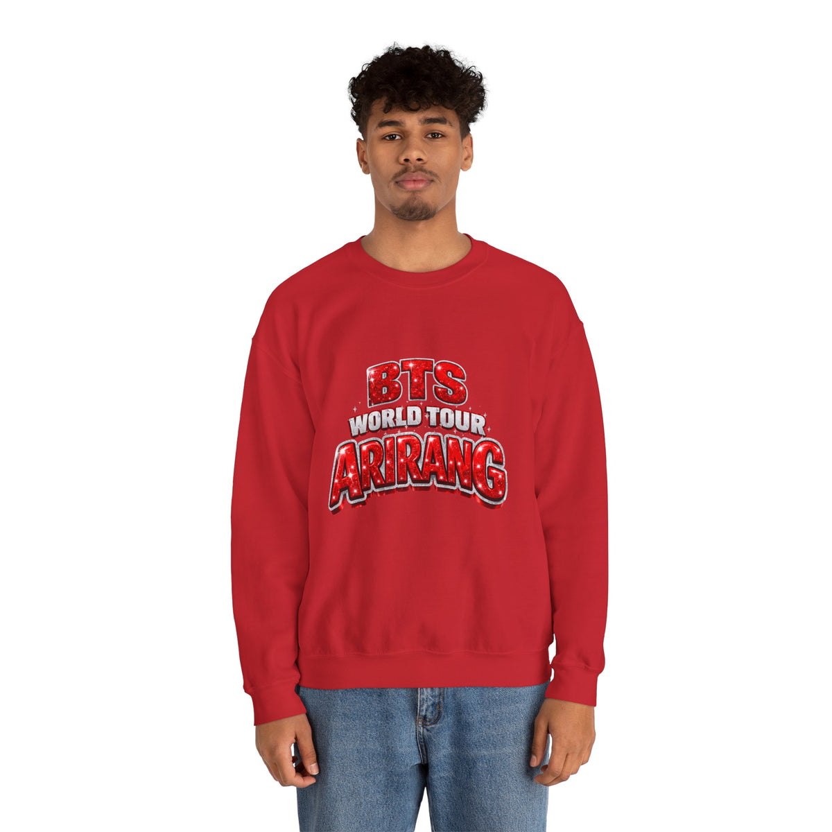 BTS World Tour 'Arirang' Crewneck Sweatshirt
