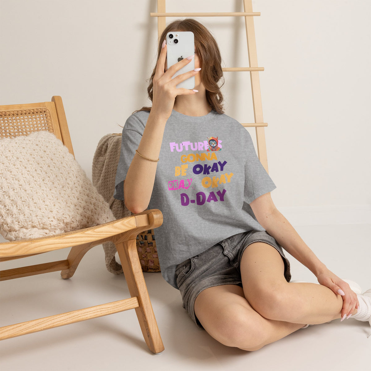 Future Gonna Be Okay D-Day Graphic Tee