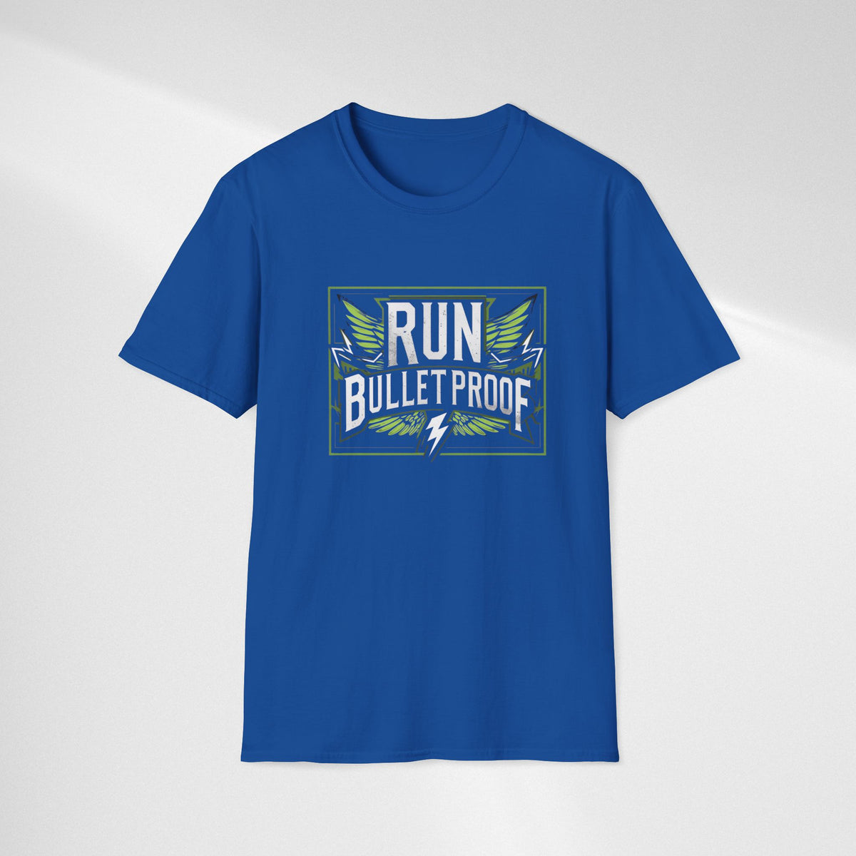 Run Bulletproof T-ShirT-  BTS Graphic Tee