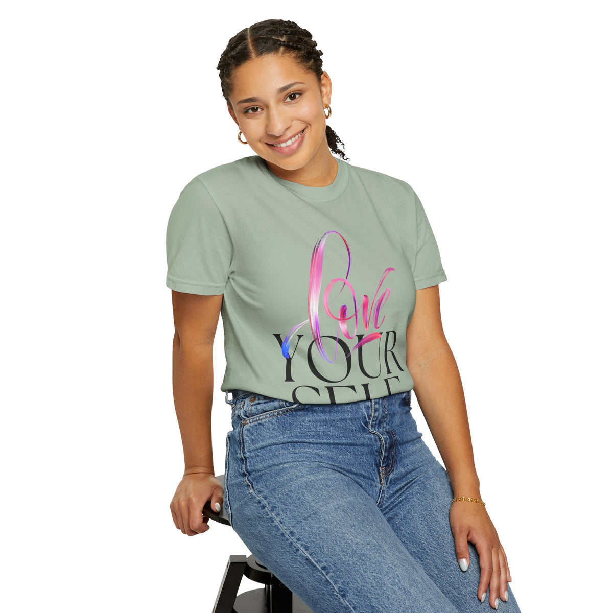 Love Yourself Tee – Inspirational Self-Love Graphic T-Shirt