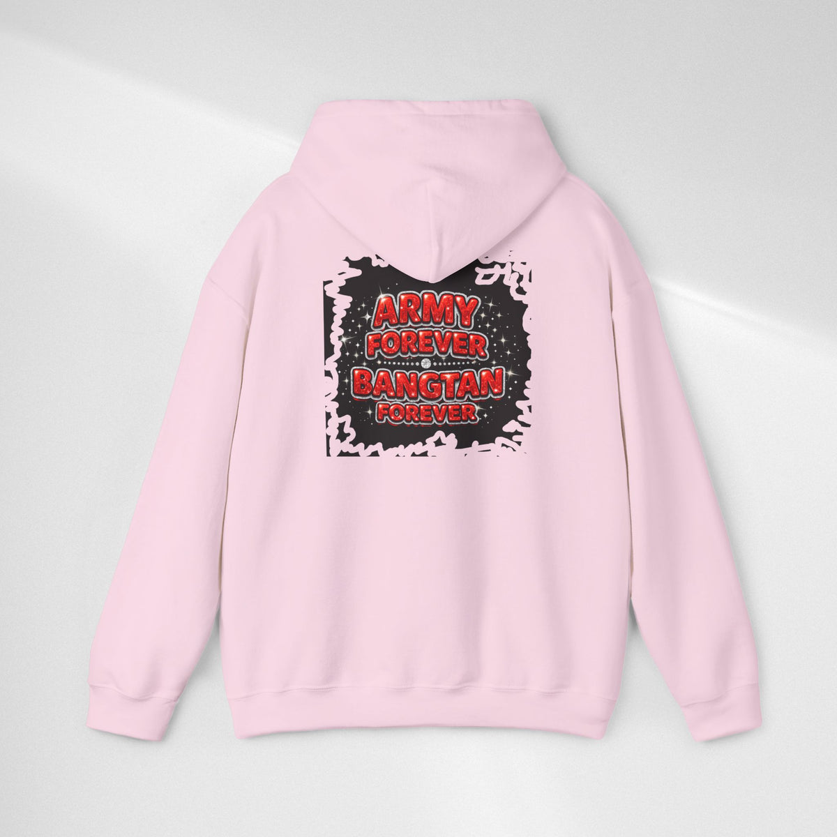 BTS Tour Hoodie — "World Tour ARIRANG" Fan Pullover