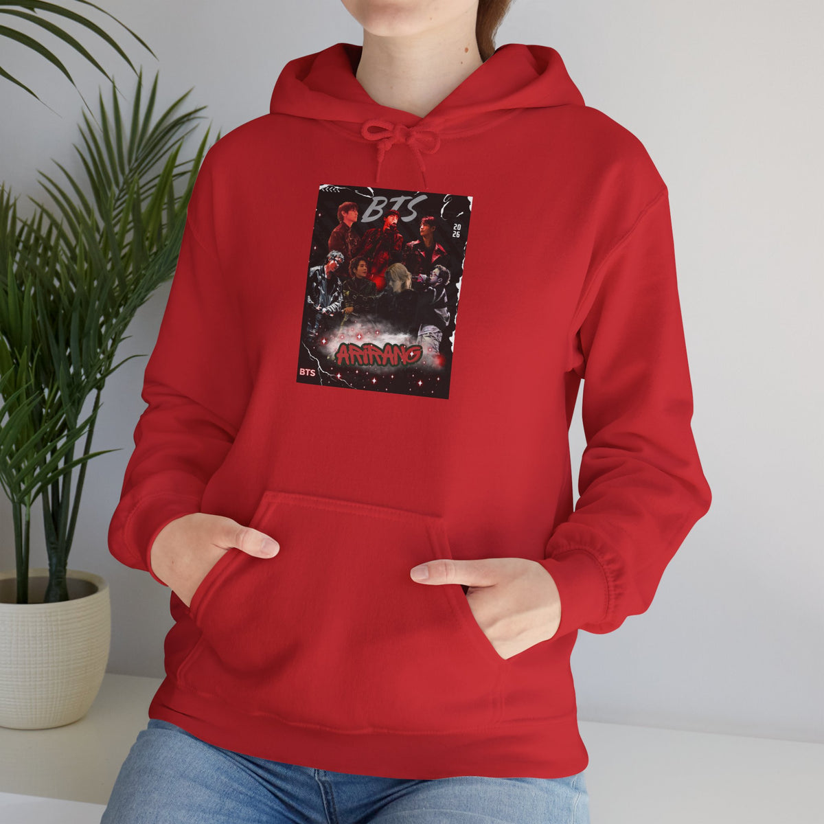 BTS Graphic Hoodie