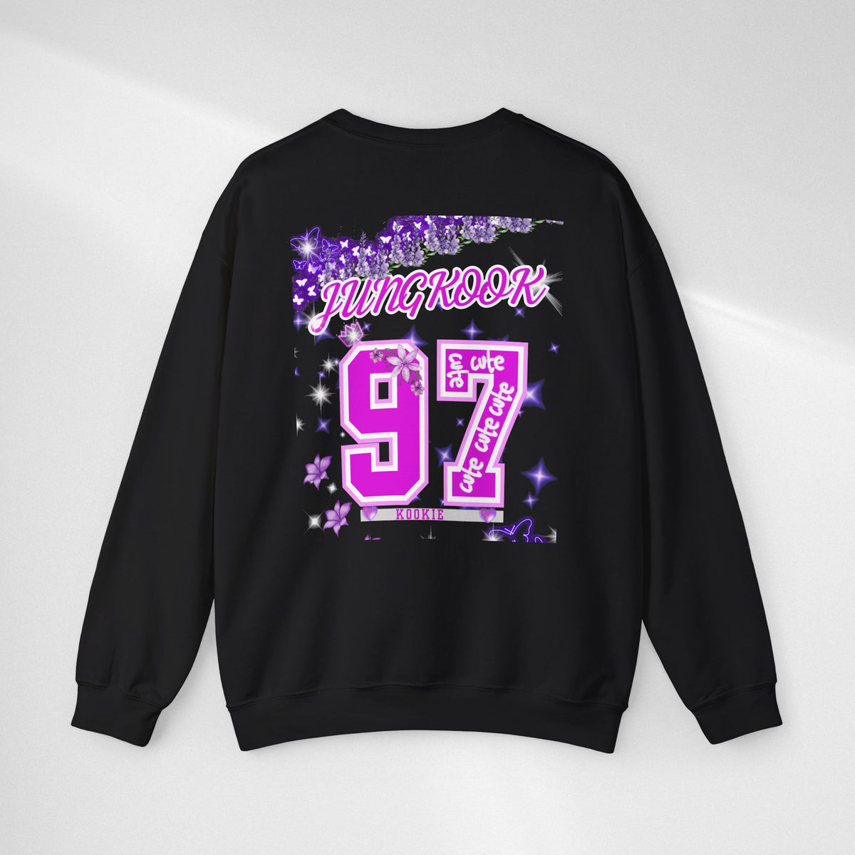 Jungkook 97 Crewneck Sweatshirt — K-Pop Fan Sweatshirt