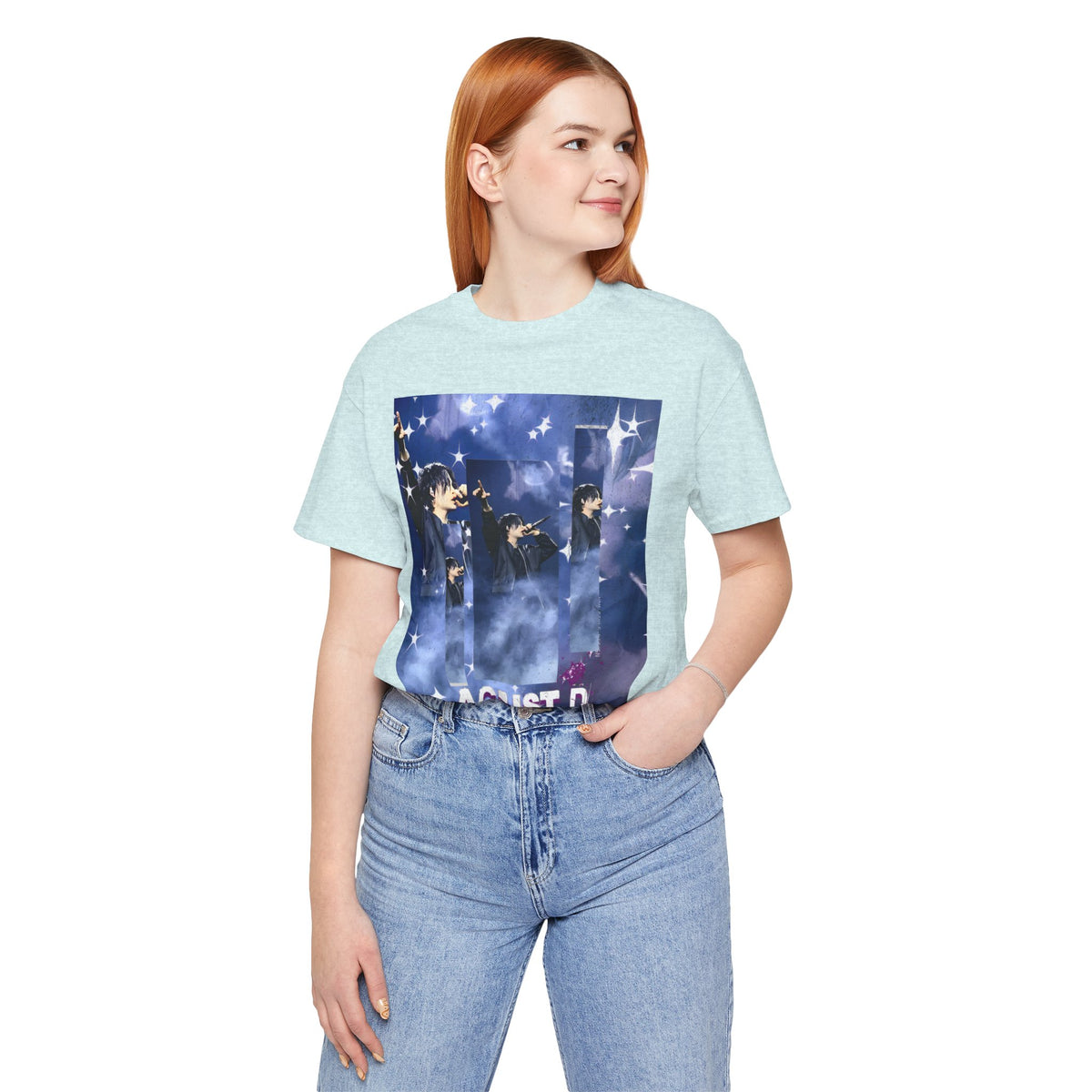 "AGUST D" Graphic T-Shirt
