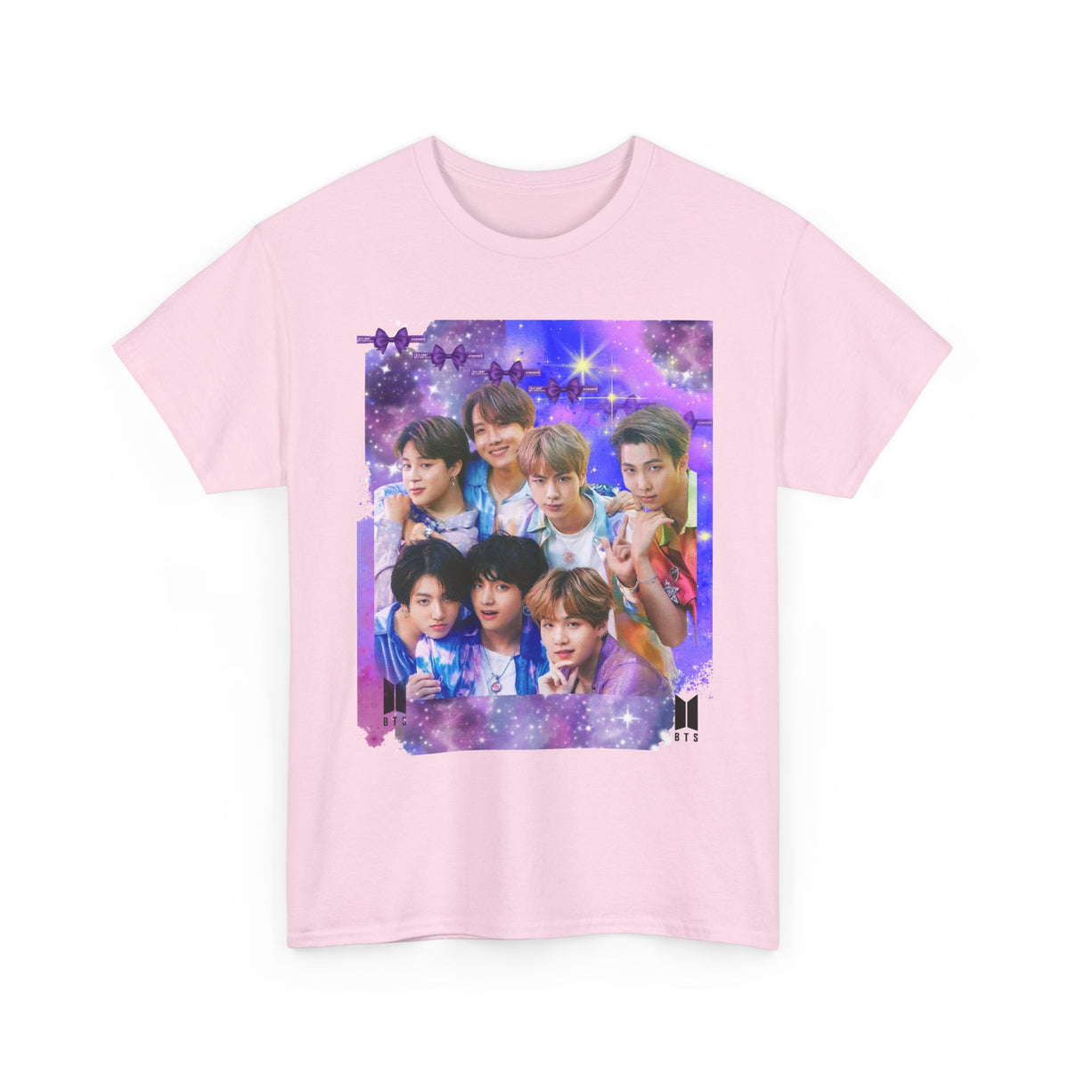 BTS Galaxy Photo Tee