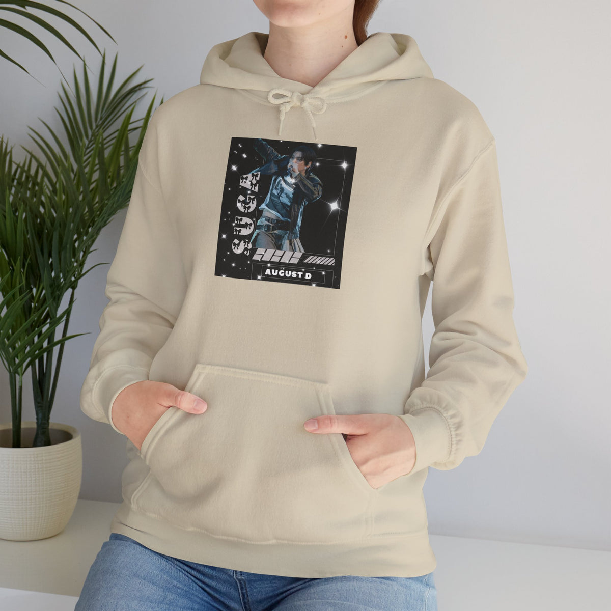 Suga 93 K-Pop Graphic Hoodie — BTS-Inspired Fan Sweatshirt