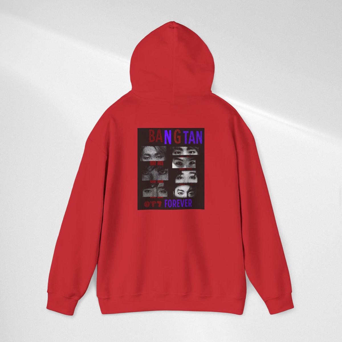 BTS 'Bangtan' Photo Collage Hoodie –BTS  K-Pop Fan Sweatshirt