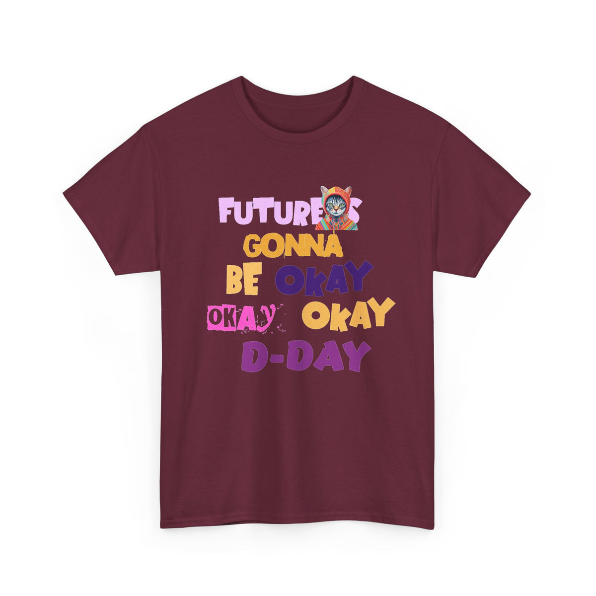 Future Gonna Be Okay D-Day Graphic Tee