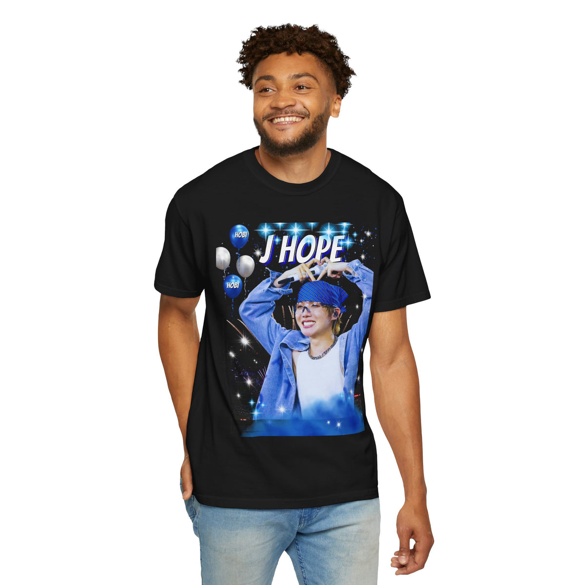 J-Hope 94 Photo Tee — K-Pop Fan Jersey T-Shirt