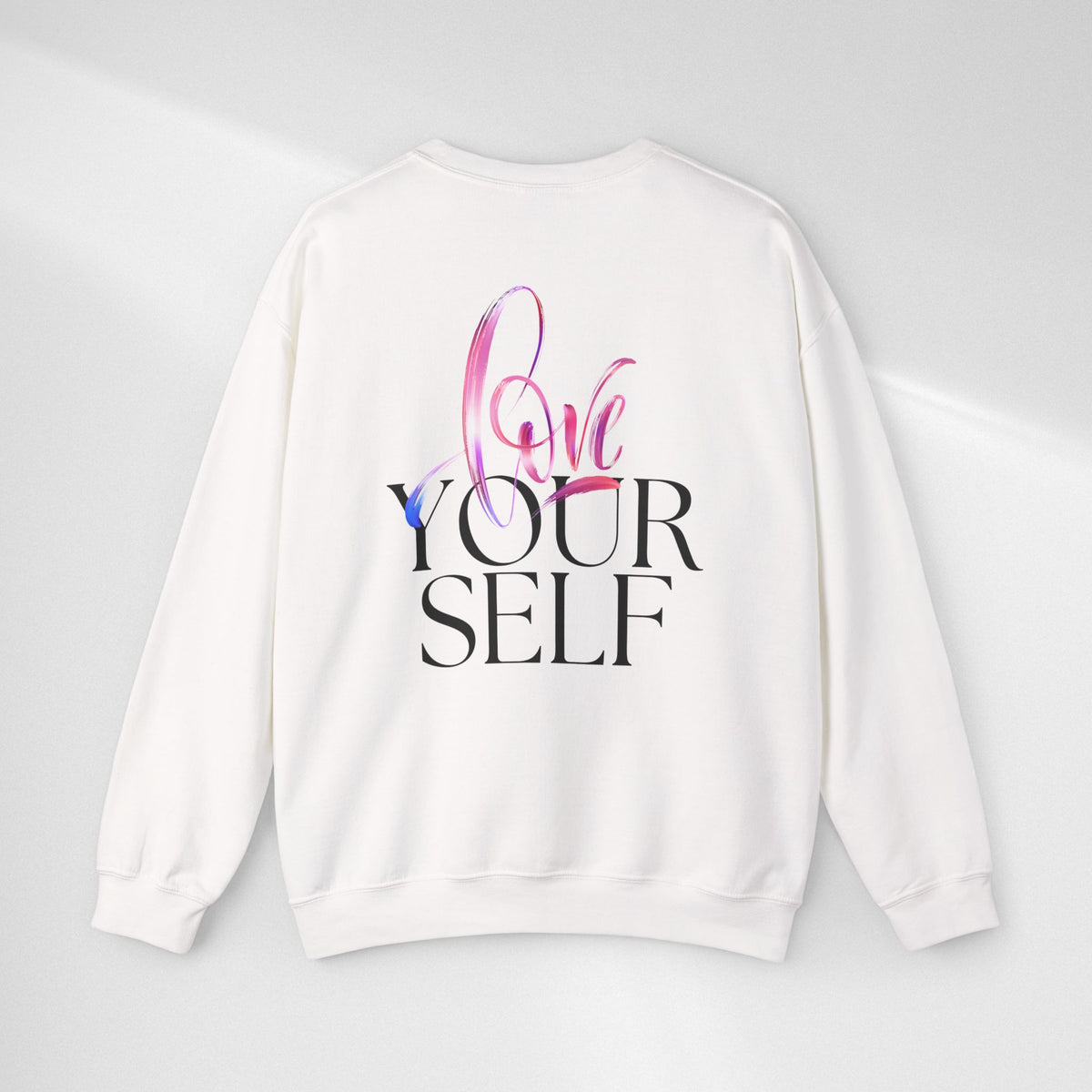 Love Yourself Crewneck Sweatshirt