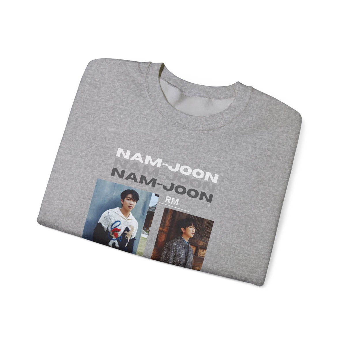 RM (Nam-joon) Photo Collage Crewneck Sweatshirt