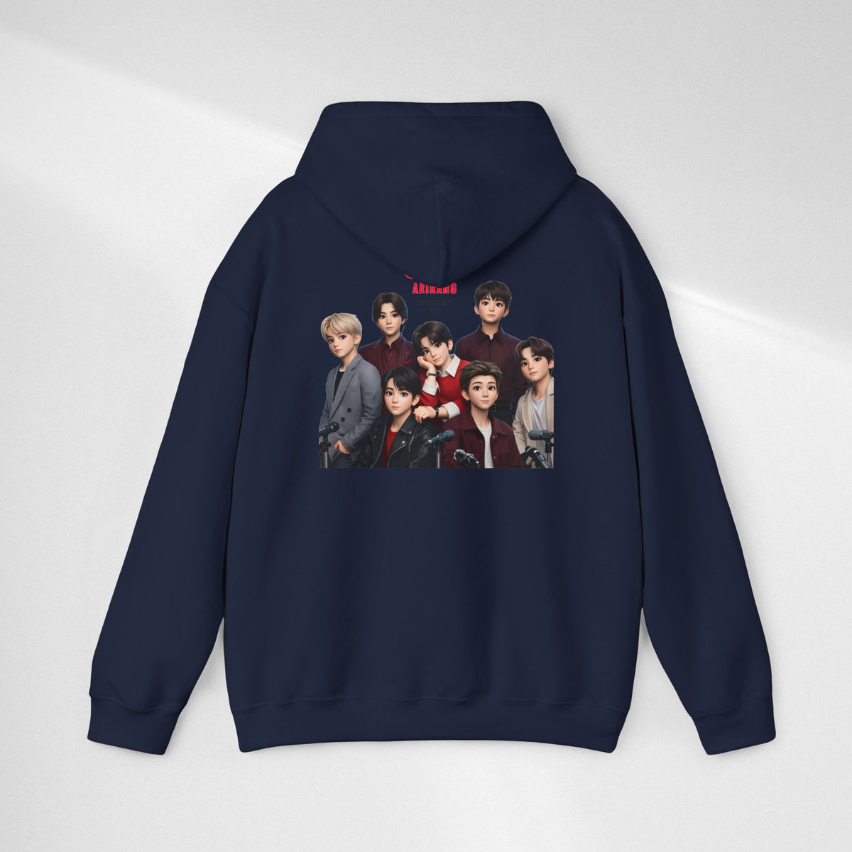 BTS K-Pop Group Photo Hoodie —  Tour Hoodie