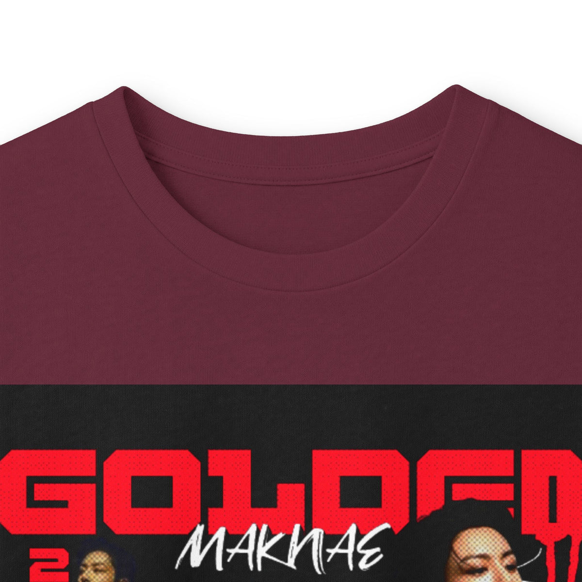 JK Golden Era Long Sleeve Tee — Retro Duo Portrait Graphic