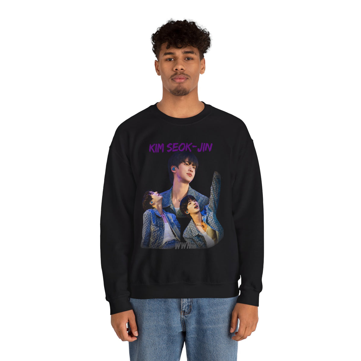 Jin Portrait Crewneck Sweatshirt