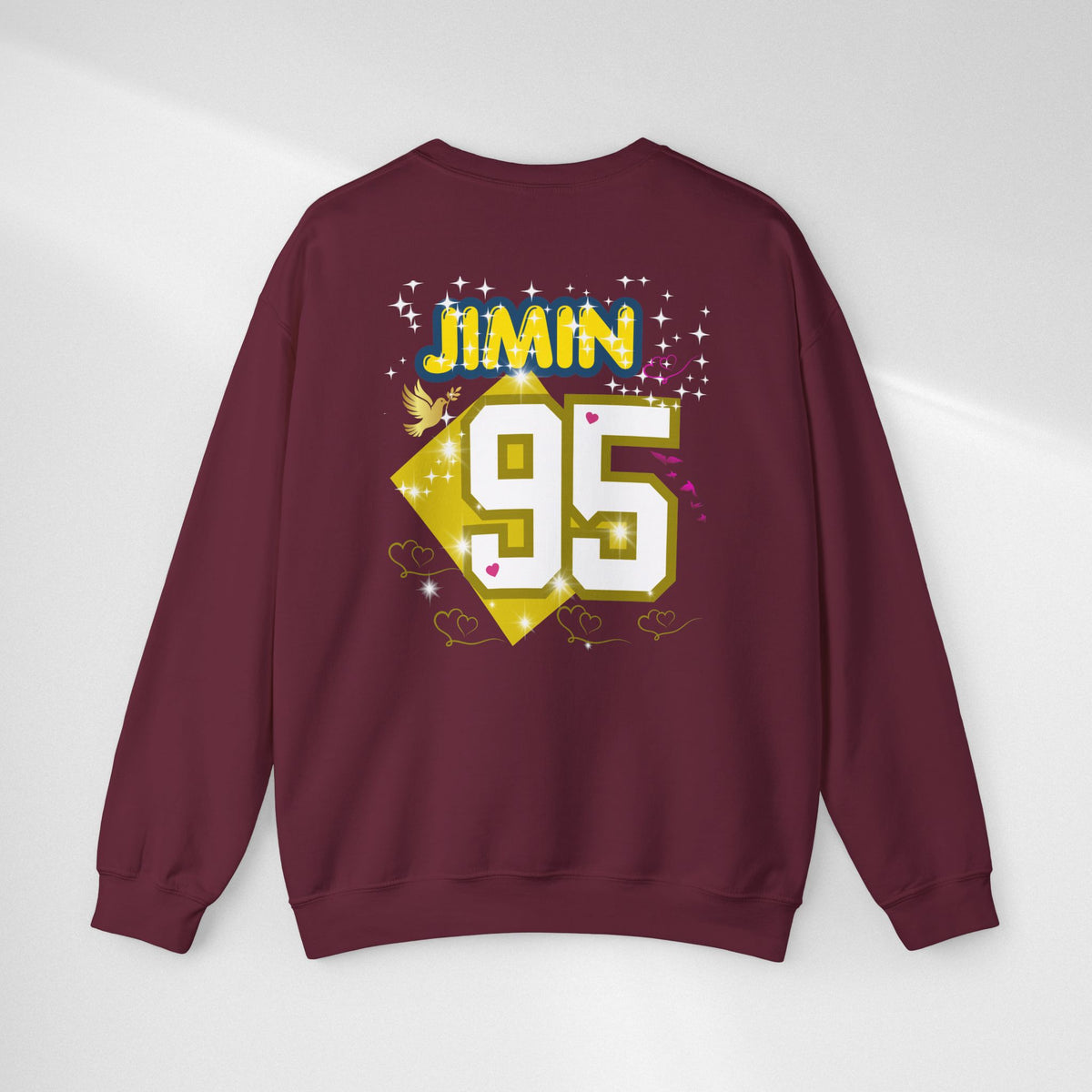 Jimin 95 K-Pop Crewneck Sweatshirt