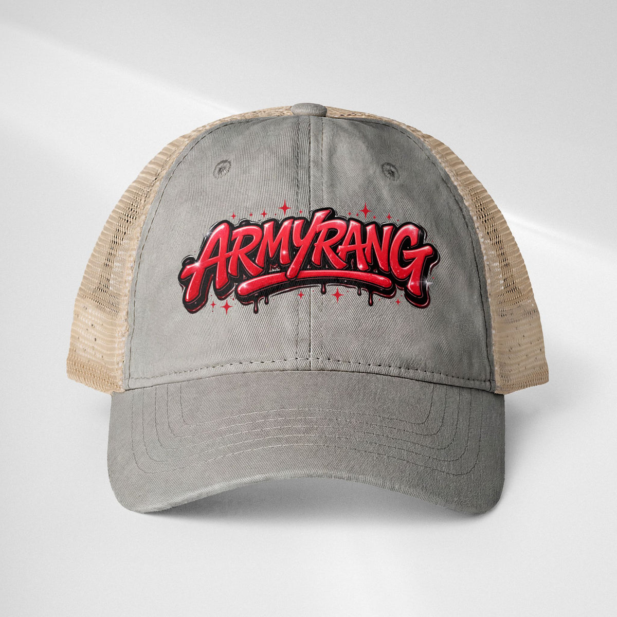 Women's Washed Mesh-Back Cap