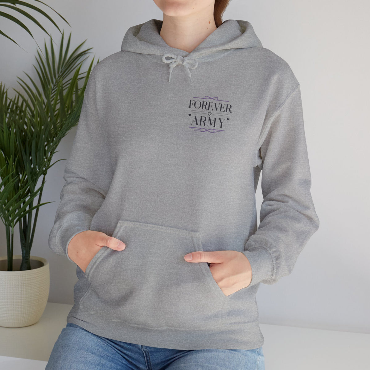 Forever Army Hoodie
