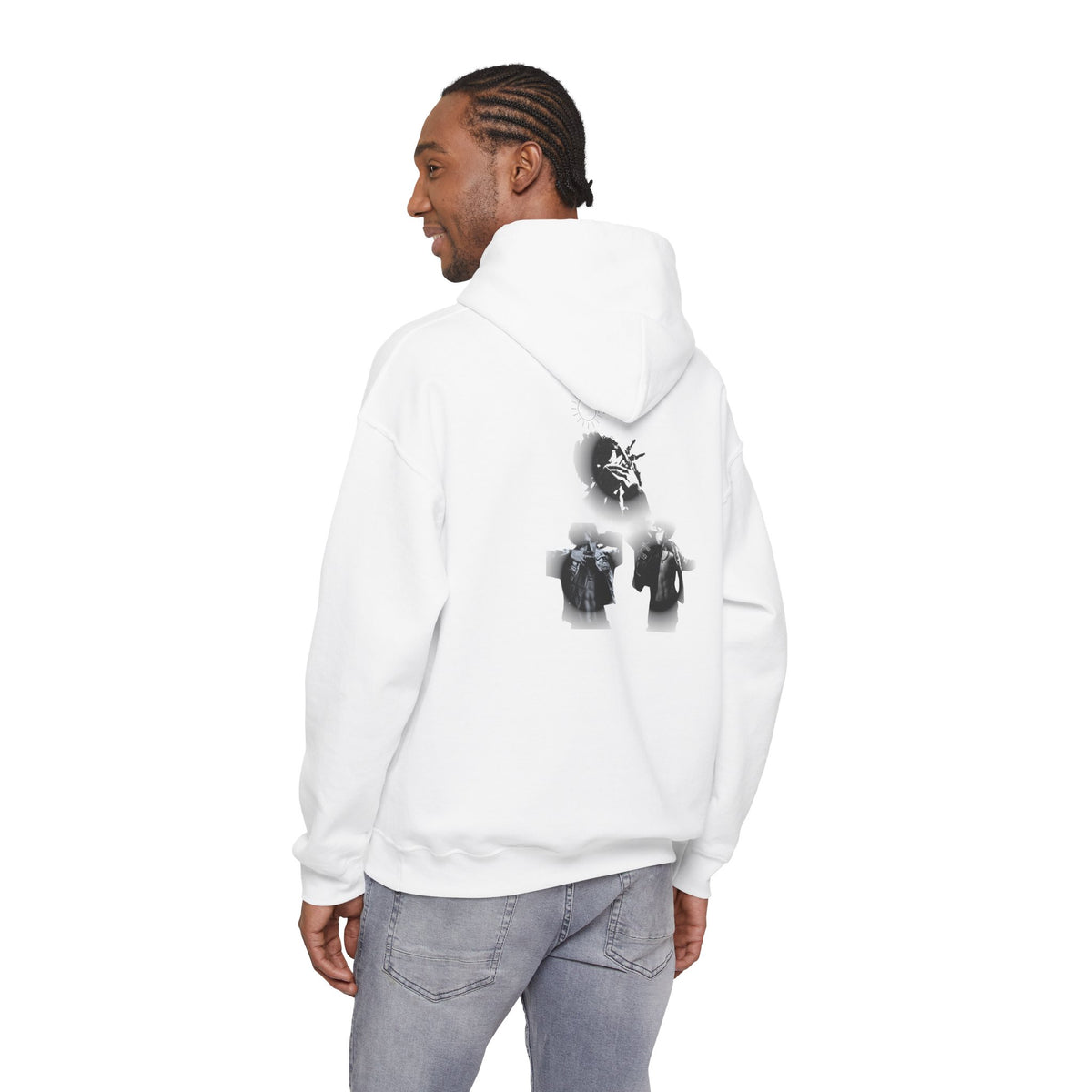 JHOPE Hoodie - Vintage Film Noir Photographer Graphic Hoodie