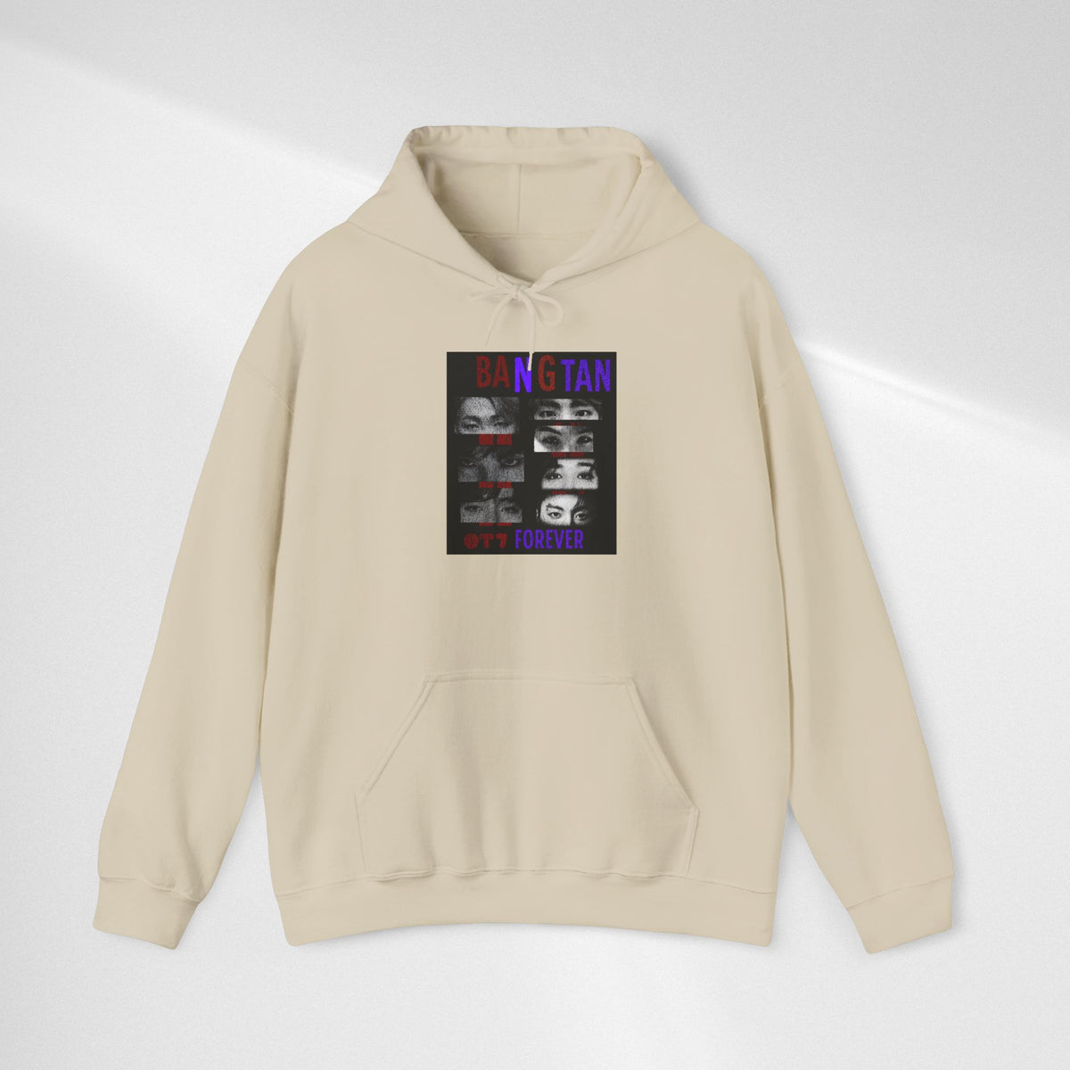 BTS 'Bangtan' Photo Collage Hoodie –BTS  K-Pop Fan Sweatshirt
