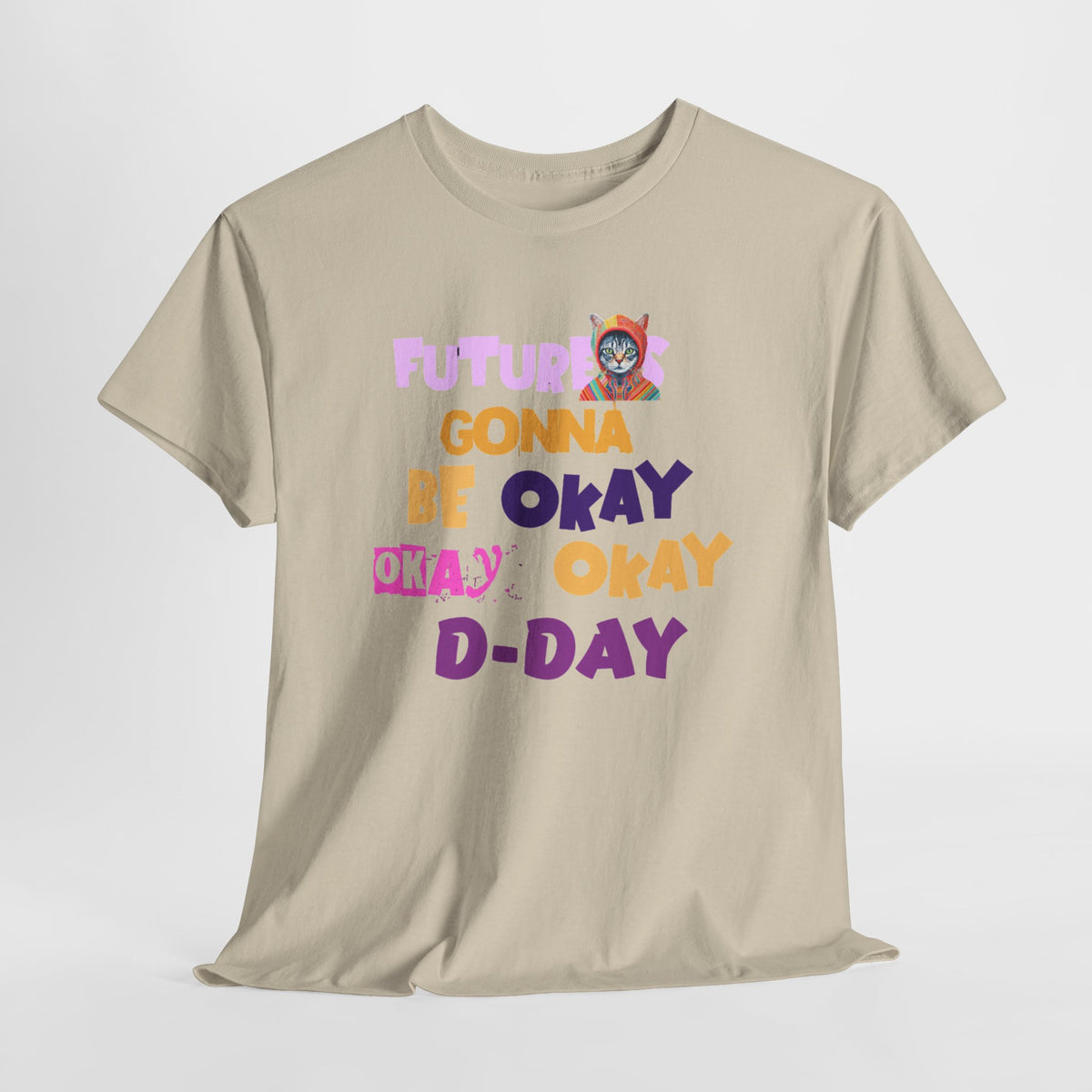 Future Gonna Be Okay D-Day Graphic Tee