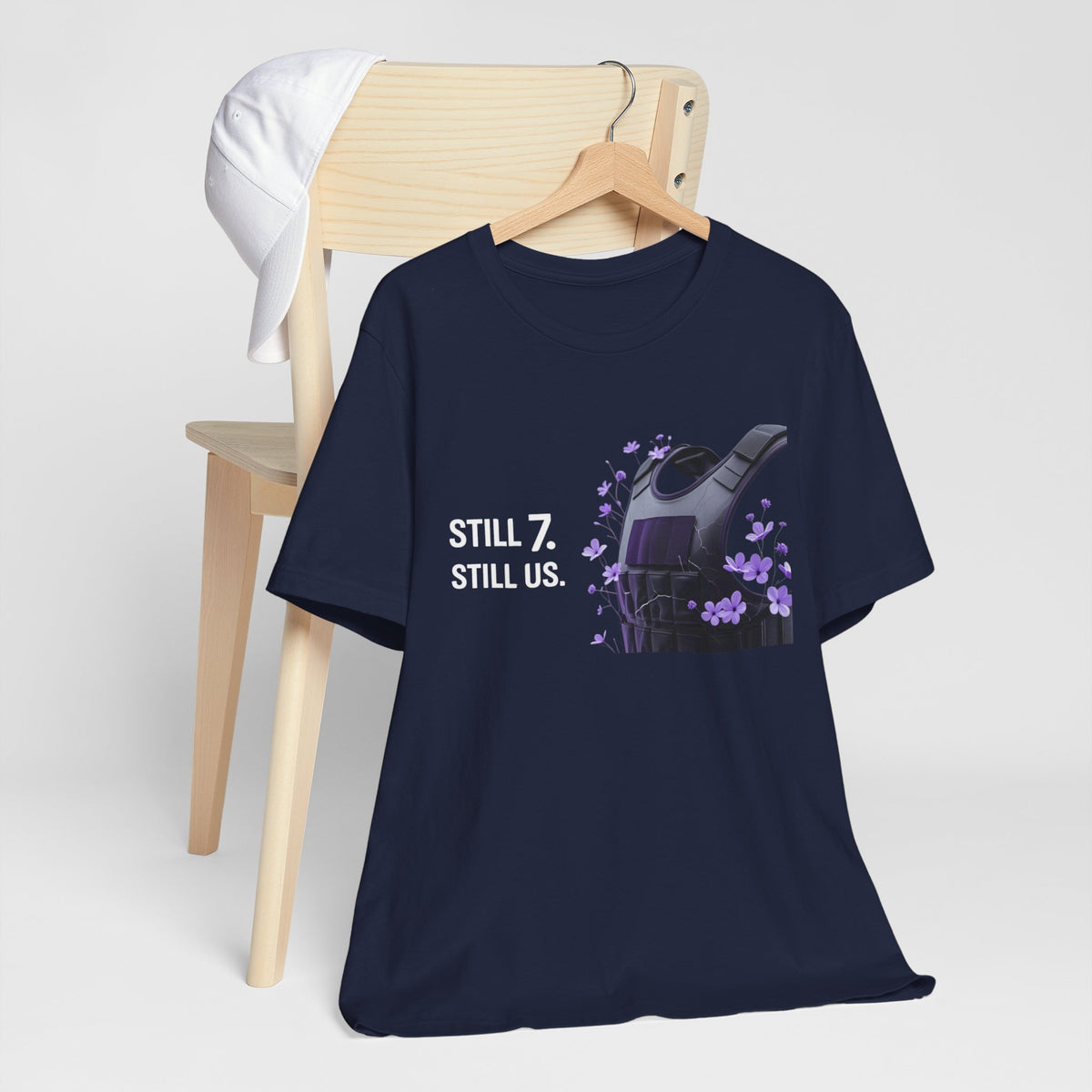 Still 7. Still Us. Tee — BTS Graphic T-Shirt