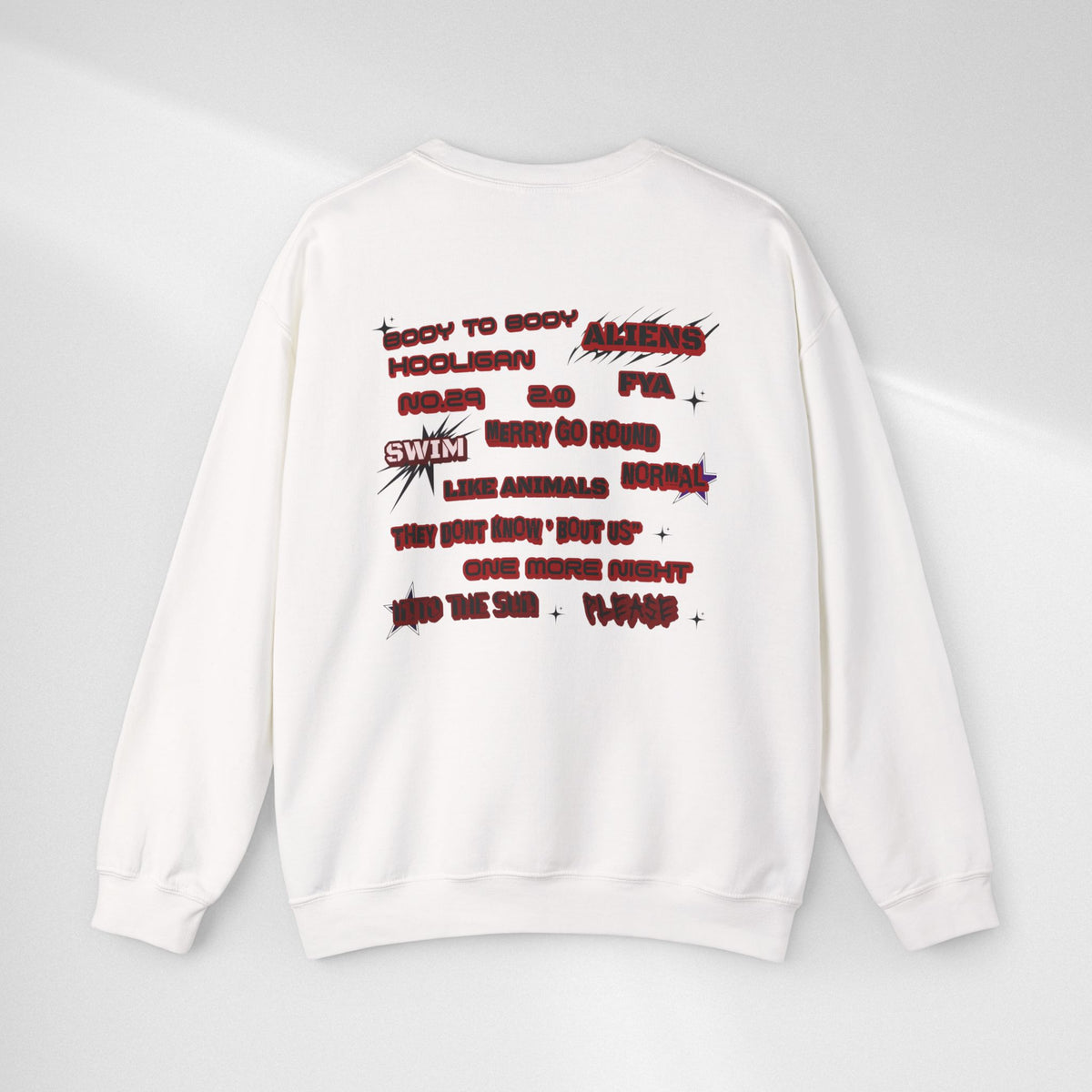 BTS World Tour 'Arirang' Crewneck Sweatshirt