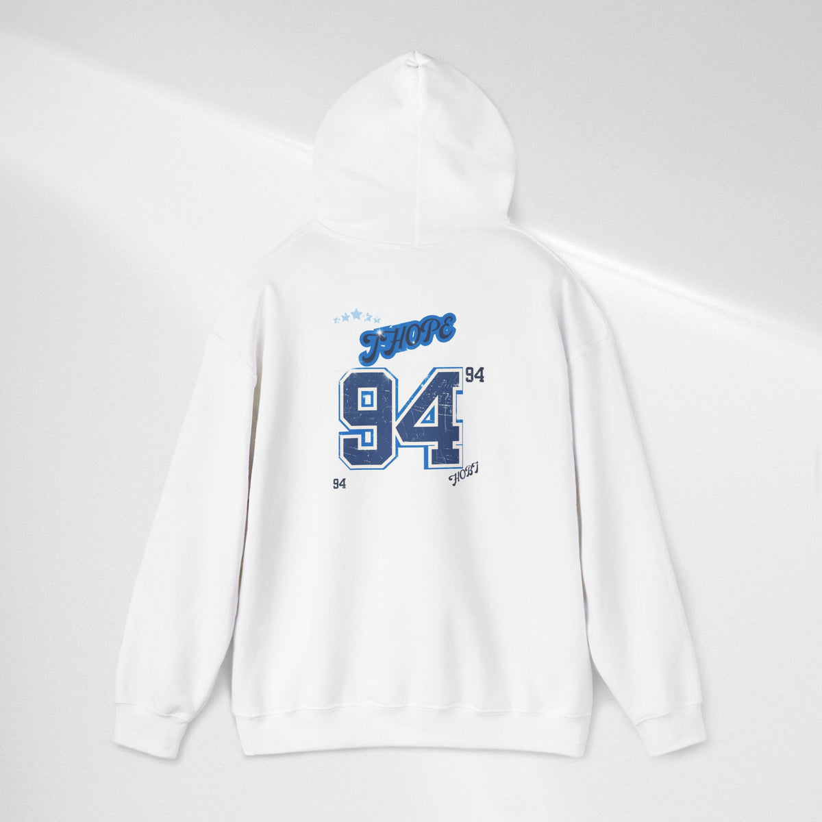J-Hope 94 Blue Graphic Hoodie