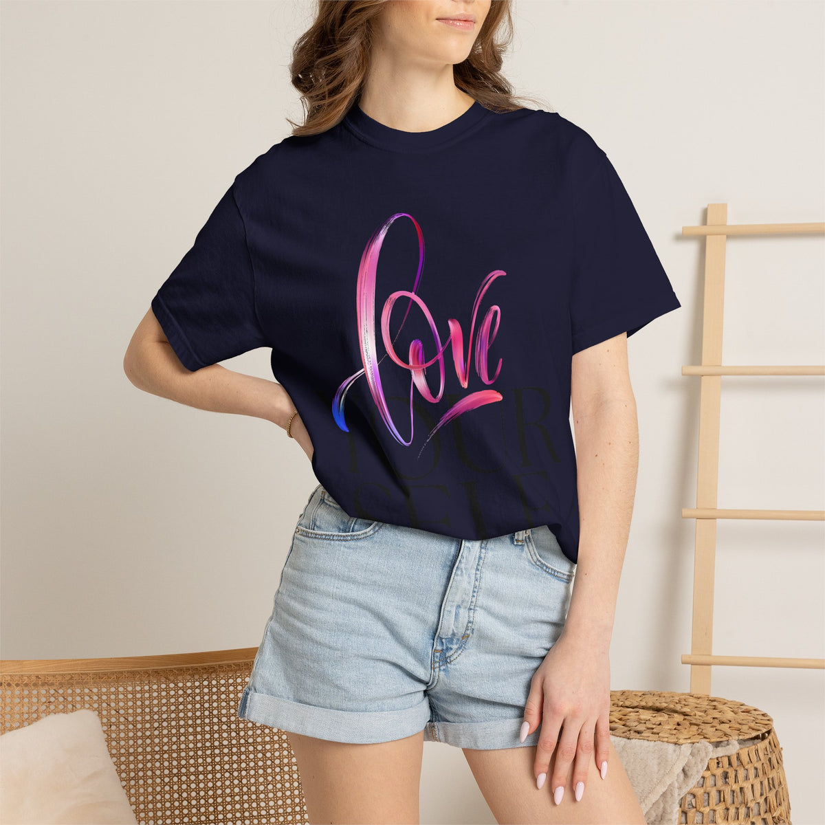 Love Yourself Tee – Inspirational Self-Love Graphic T-Shirt