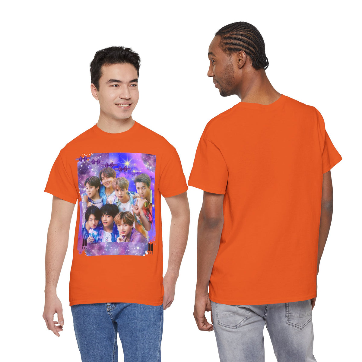 BTS Galaxy Photo Tee