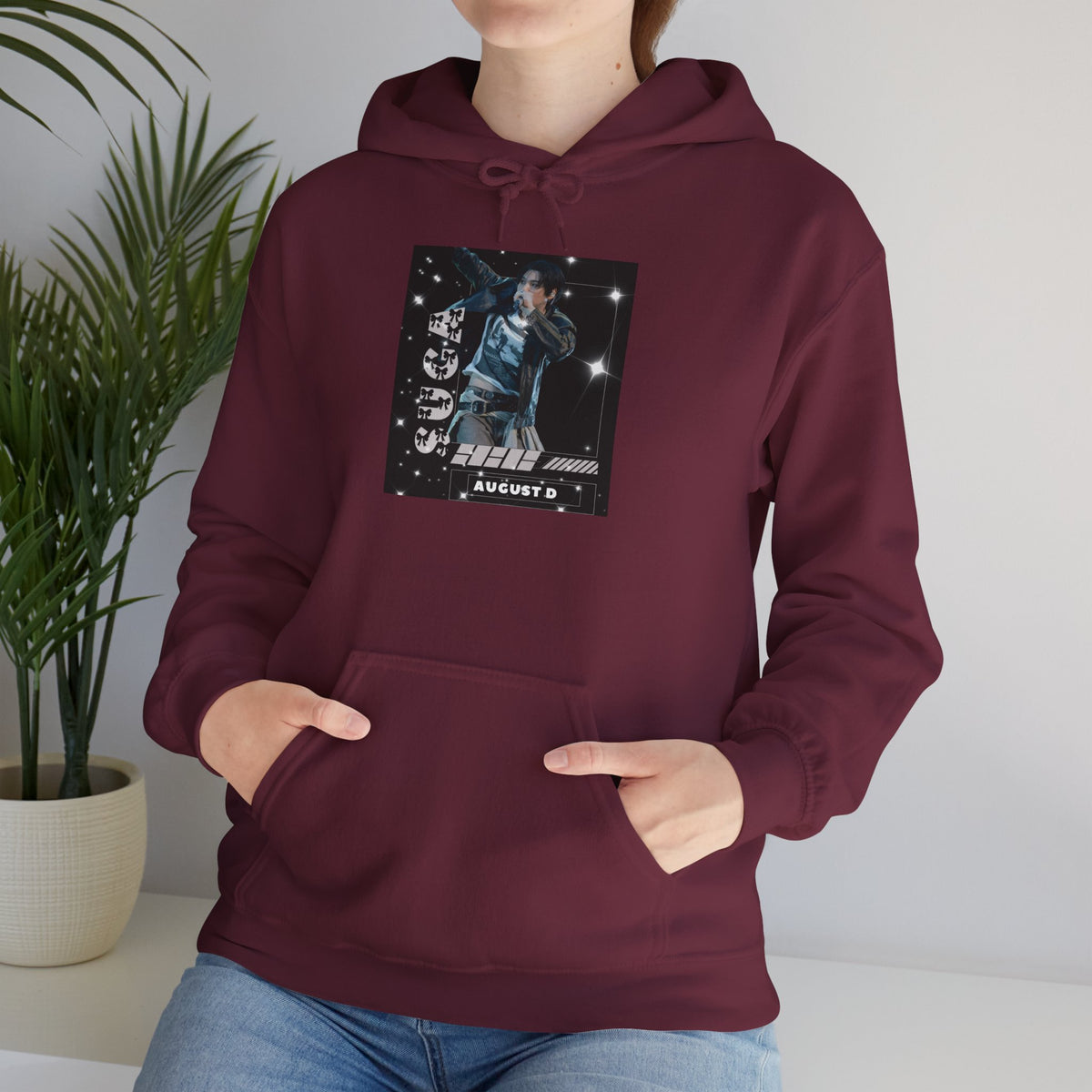 Copy of Suga 93 K-Pop Graphic Hoodie — BTS-Inspired Fan Sweatshirt