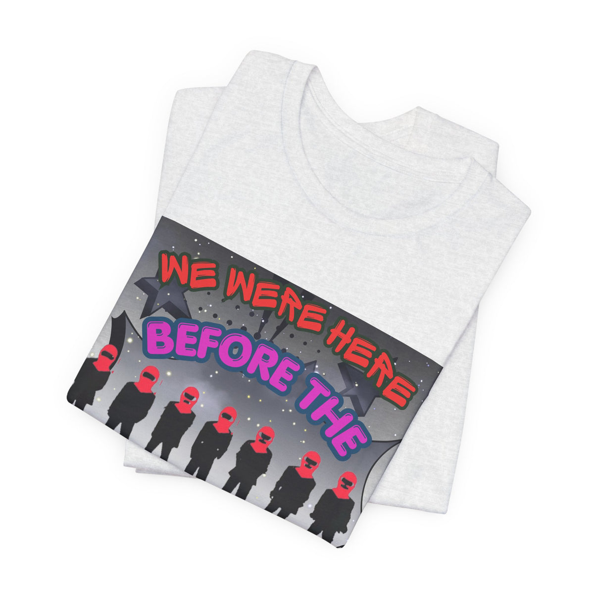 BTS The Comeback T-Shirt – Retro Silhouette Music Tee