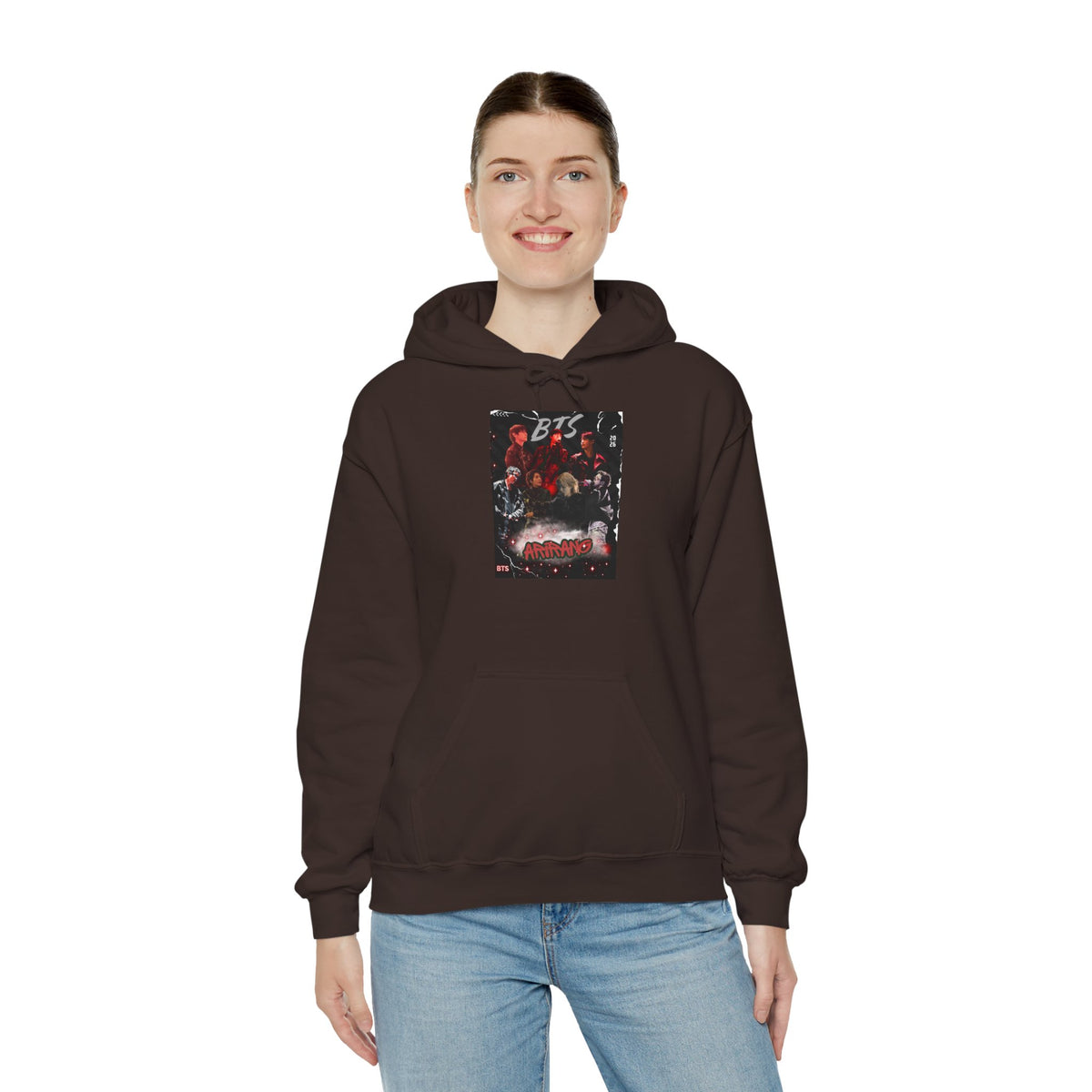 BTS Graphic Hoodie
