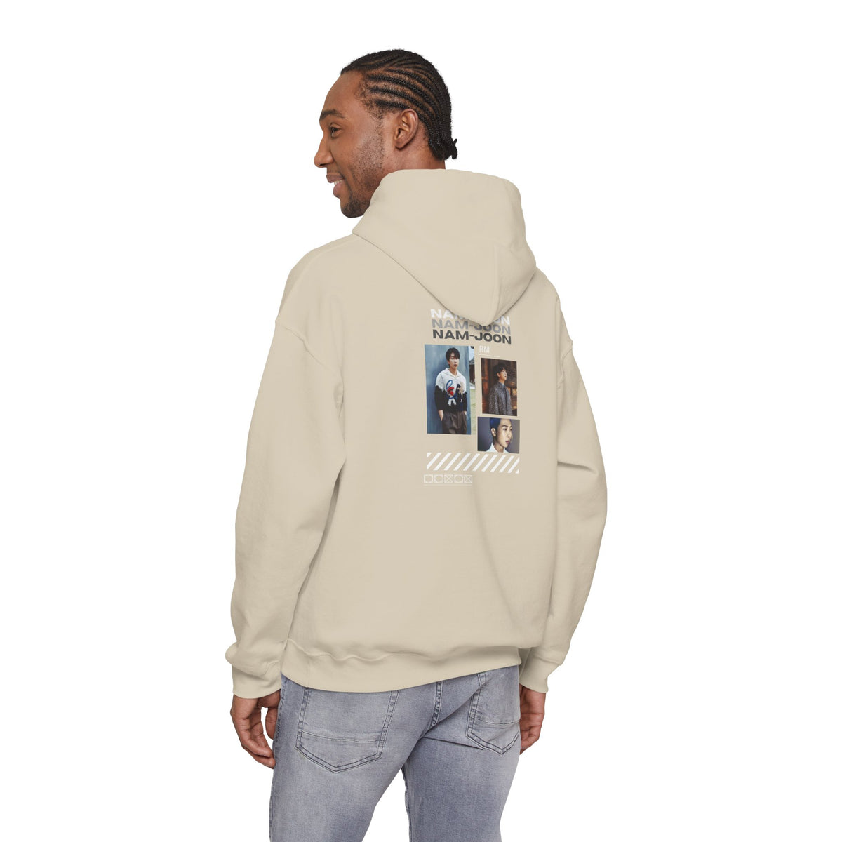 Namjoon Photo Collage Hoodie — RM Aesthetic BTS Hoodie