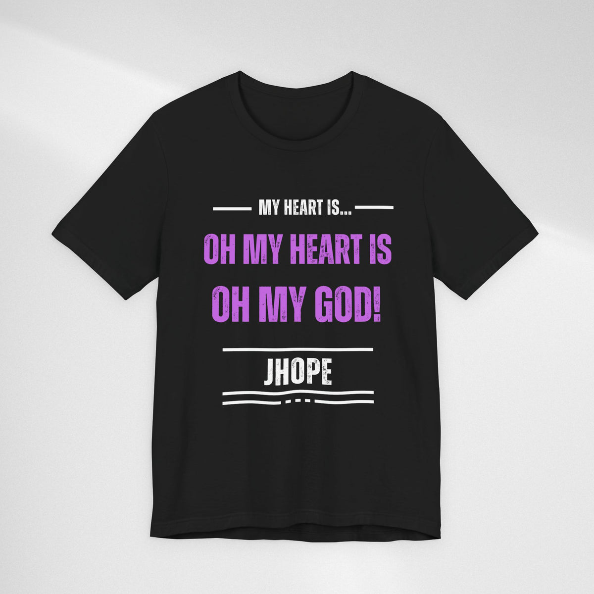 Jhope "My Heart Is... Oh My God!" Fan T‑Shirt