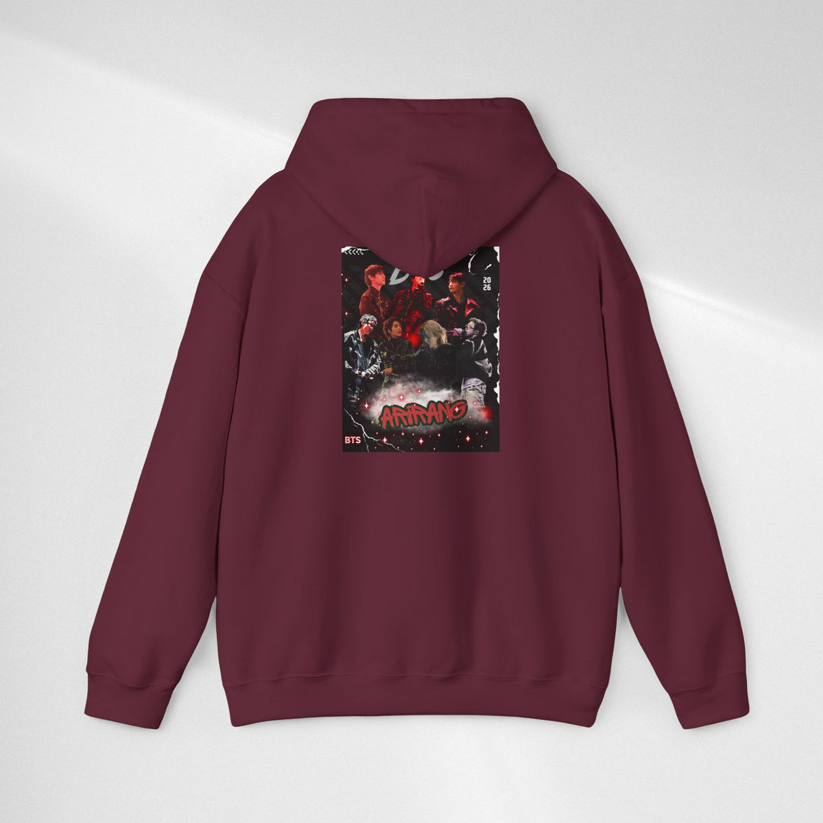 BTS Graphic Hoodie