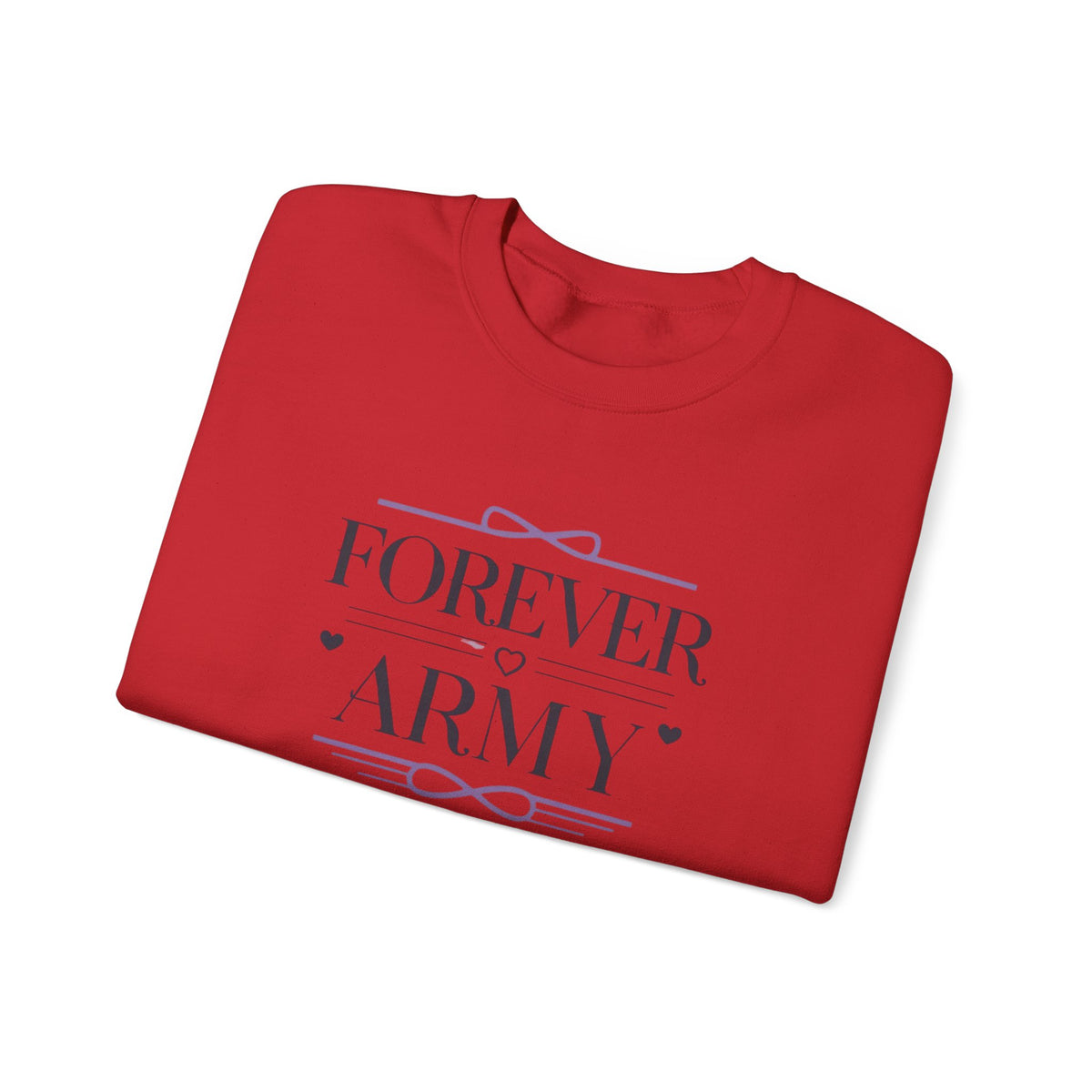 Forever Army Crewneck Sweatshirt