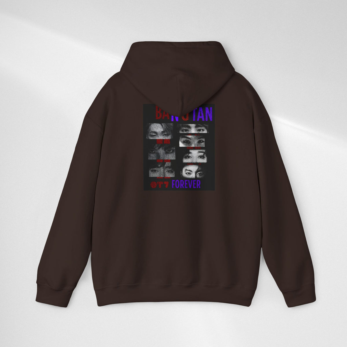 BTS 'Bangtan' Photo Collage Hoodie –BTS  K-Pop Fan Sweatshirt