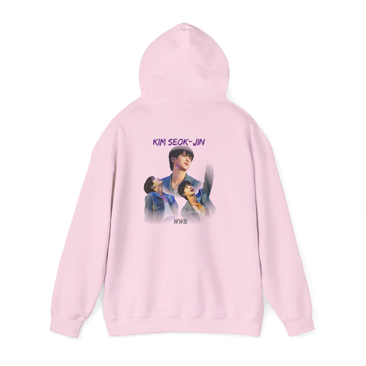 Kim Seok-jin (Jin) Photo Collage Hoodie — K-Pop Idol Fan Sweatshirt