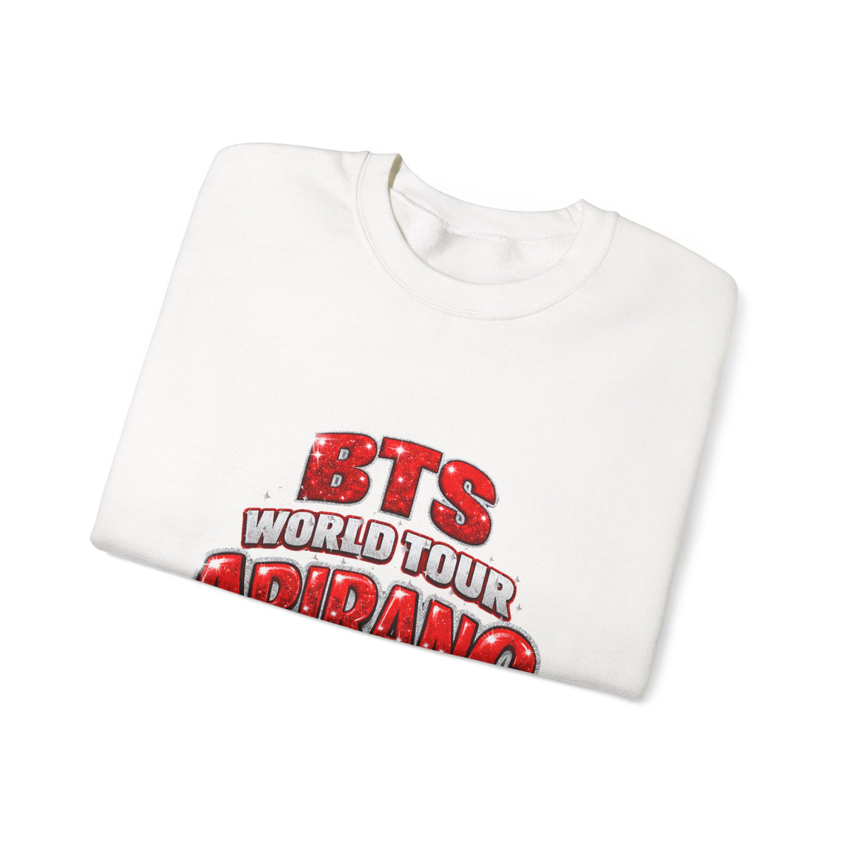 BTS World Tour 'Arirang' Crewneck Sweatshirt