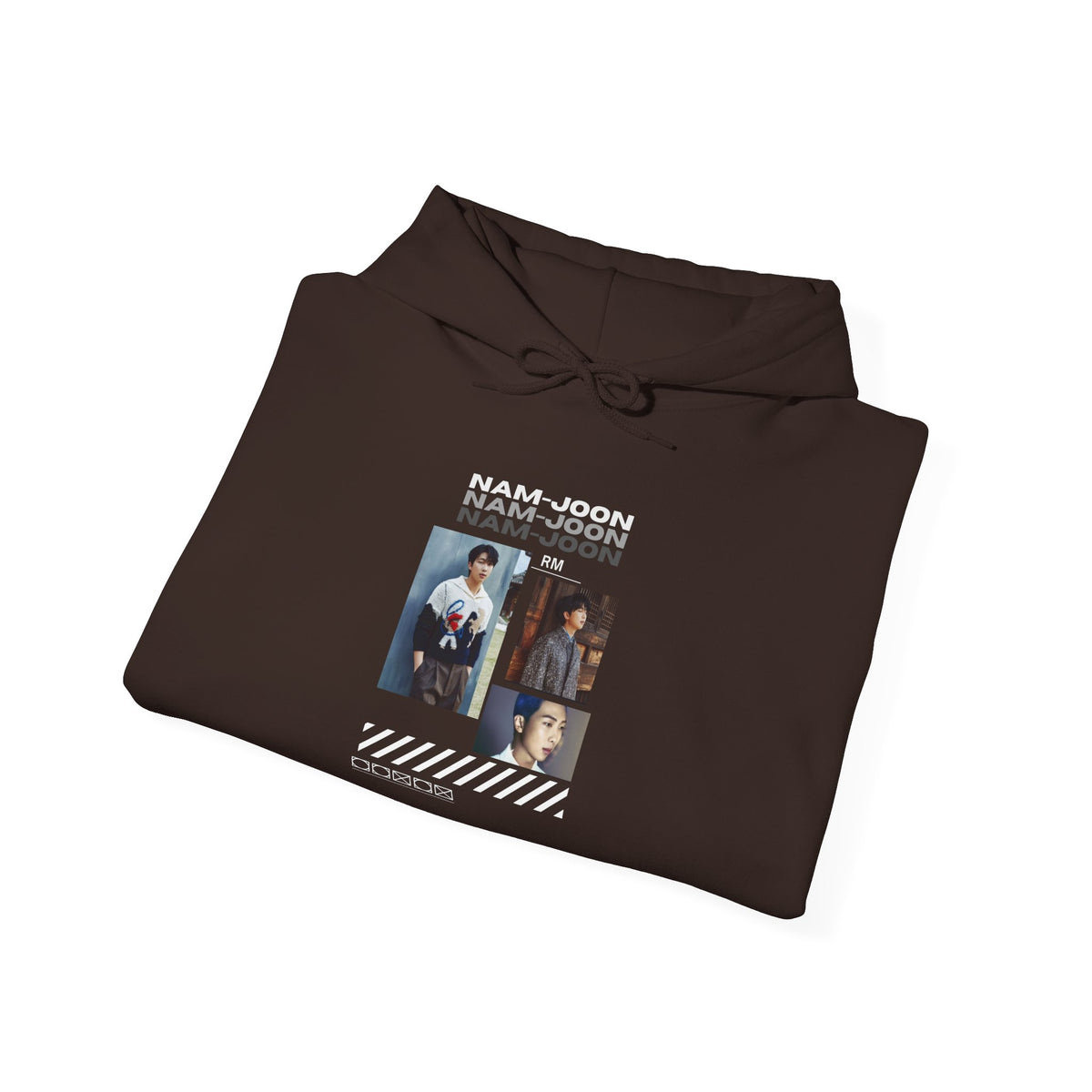 Namjoon Photo Collage Hoodie — RM Aesthetic BTS Hoodie