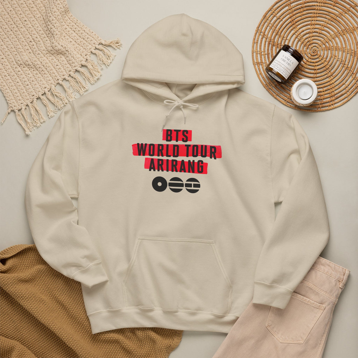 BTS World Tour Arirang Hoodie