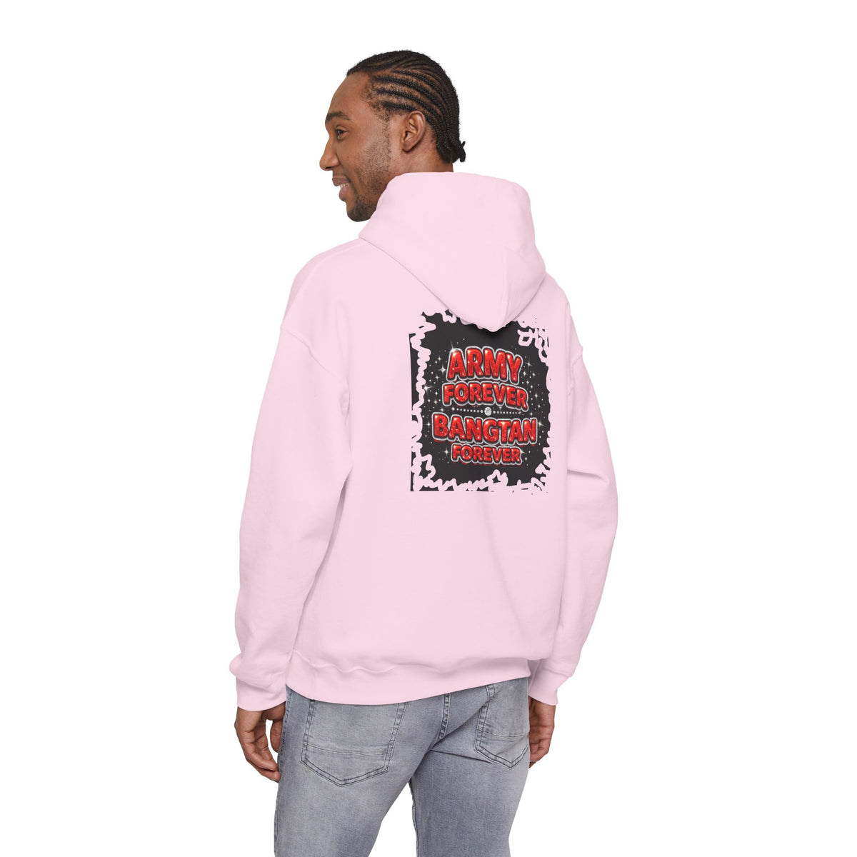 BTS Tour Hoodie — "World Tour ARIRANG" Fan Pullover