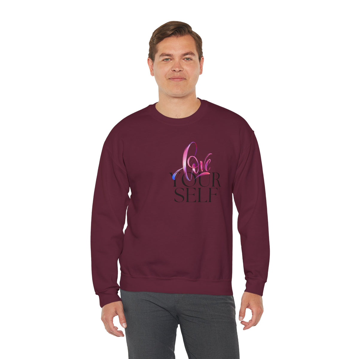 Love Yourself Crewneck Sweatshirt