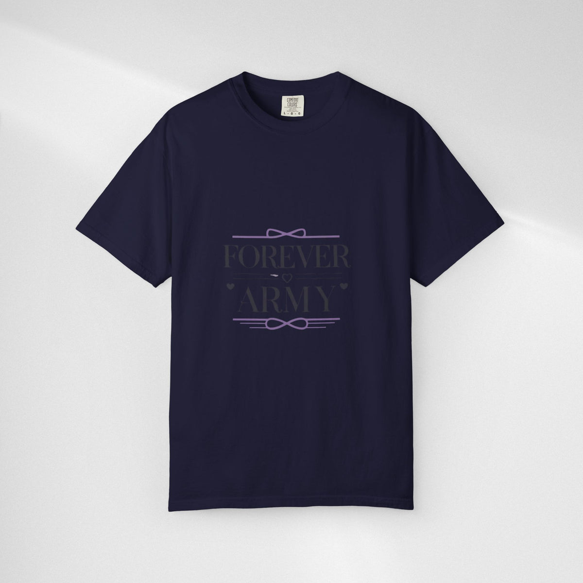 T-Shirt — "Forever Army" Graphic Tee (Military Pride Tribute)