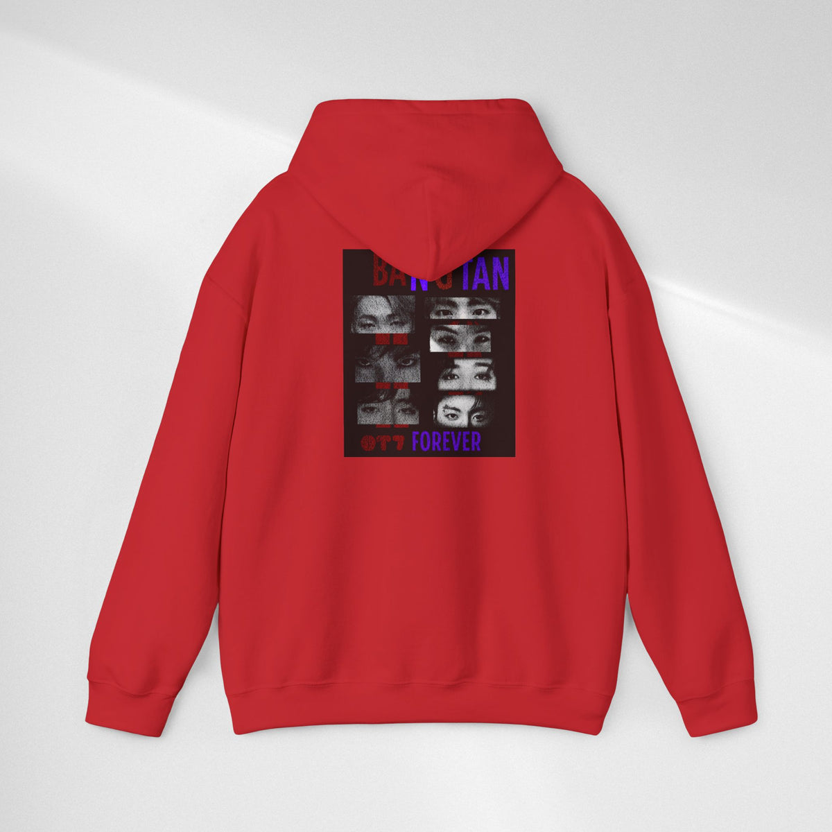 BTS 'Bangtan' Photo Collage Hoodie –BTS  K-Pop Fan Sweatshirt