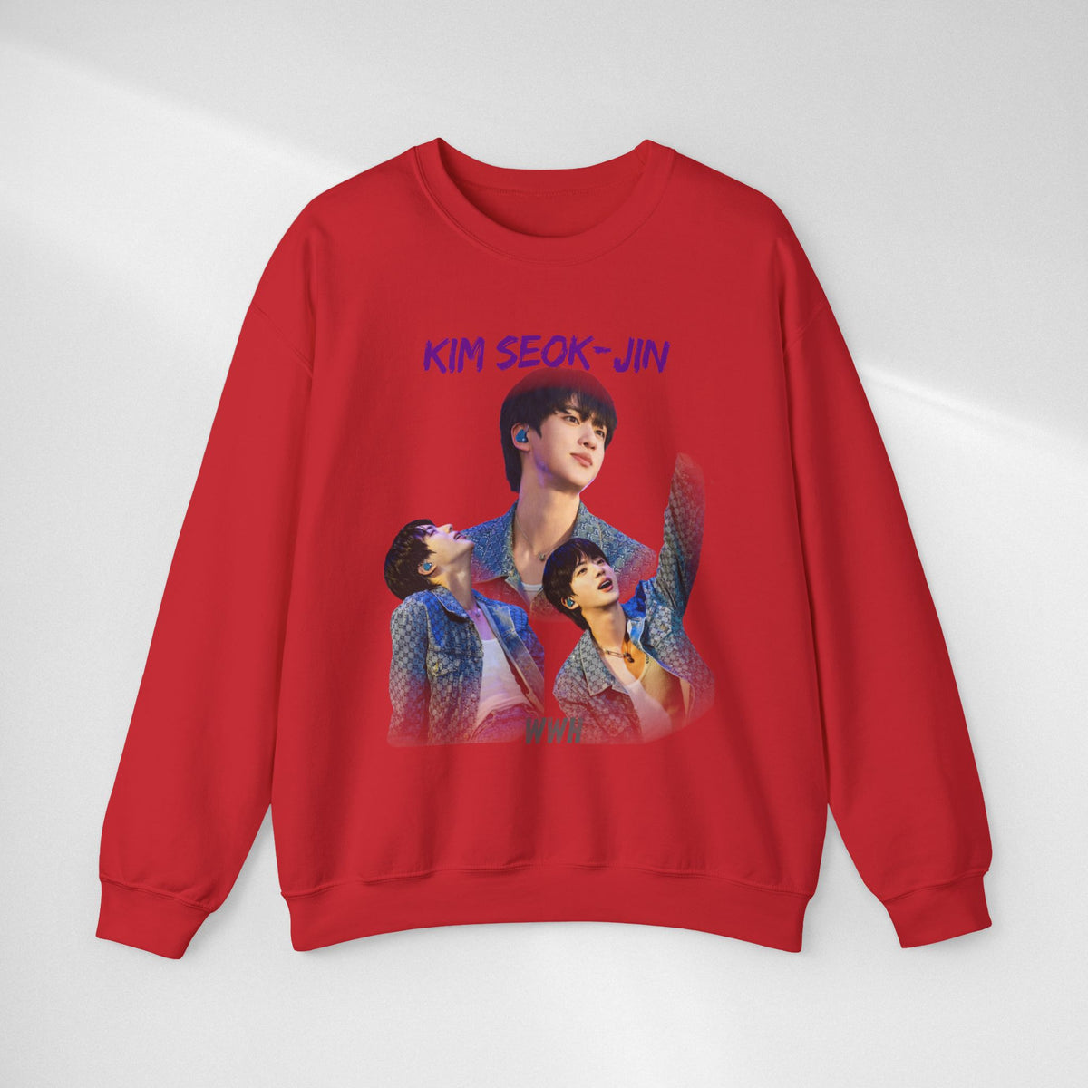 Jin Portrait Crewneck Sweatshirt