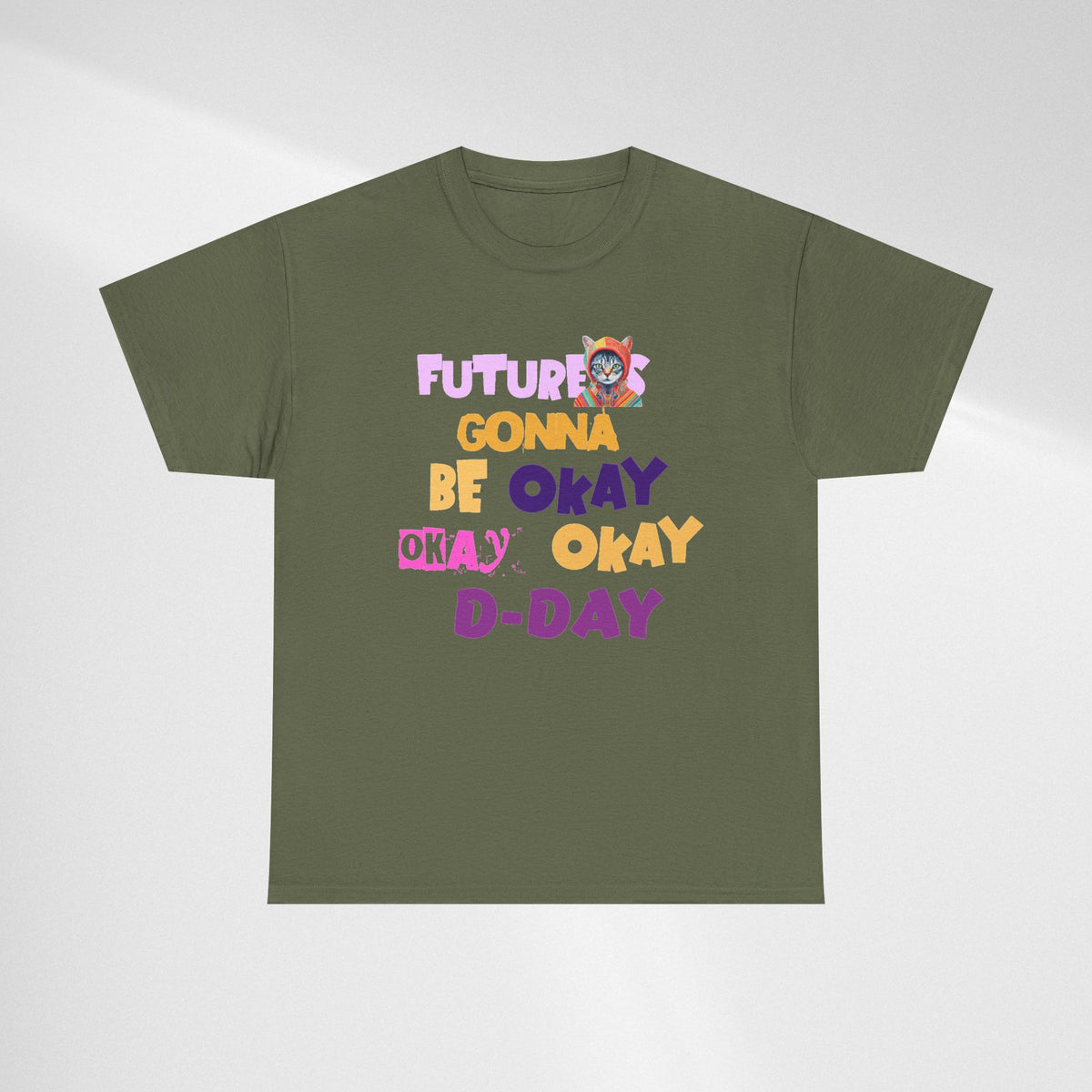 Future Gonna Be Okay D-Day Graphic Tee