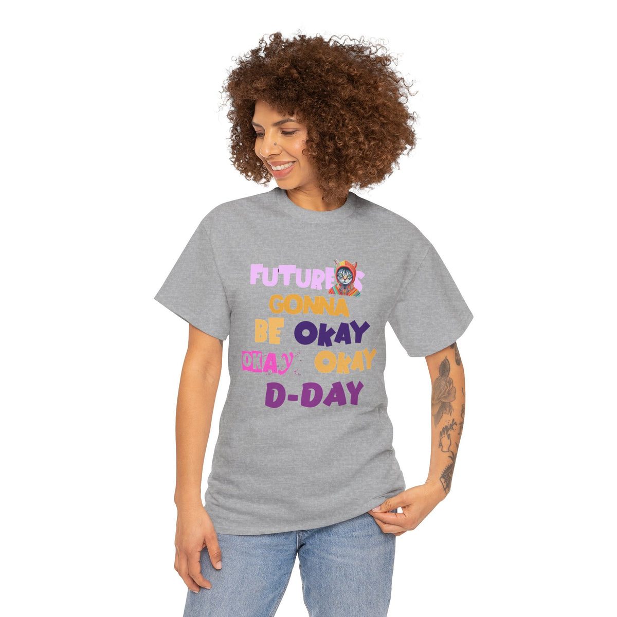 Future Gonna Be Okay D-Day Graphic Tee
