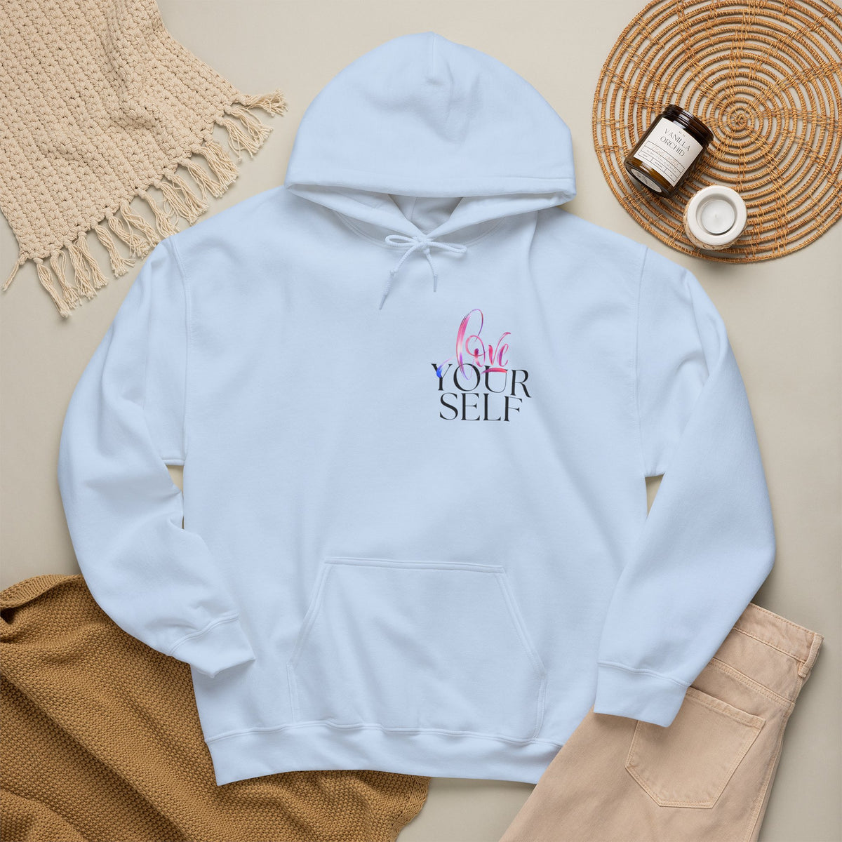 Love Your Self Hoodie — Inspiring Self-Love Pullover