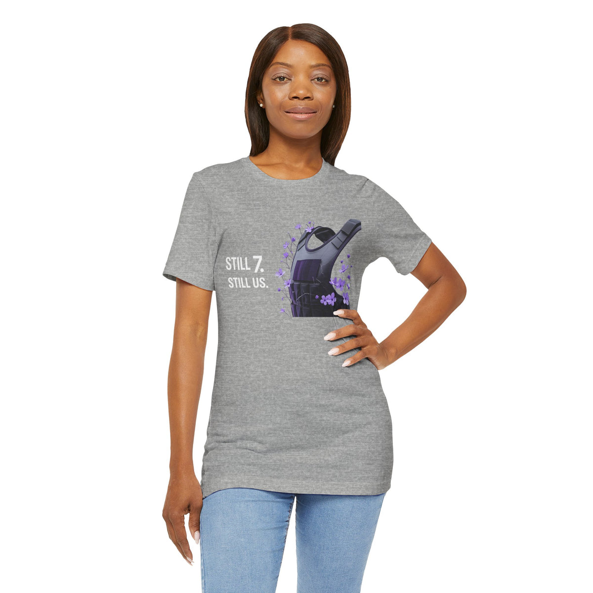 Still 7. Still Us. Tee — BTS Graphic T-Shirt